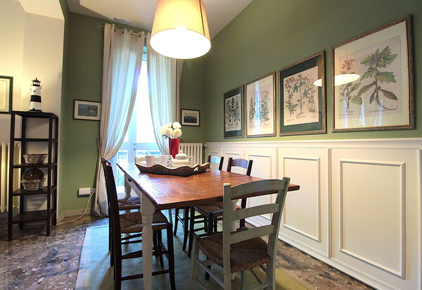 Dal Molin Apartment, Garda Lake, Ac, Fitness, Jacuzzi: Autunno, Estate, Primavera, Sala da pranzo