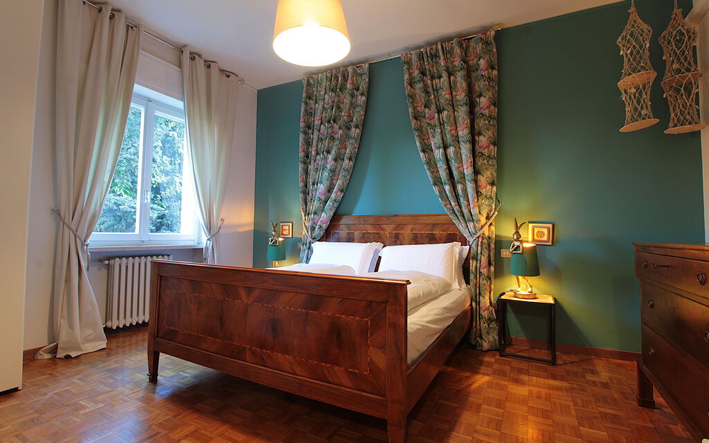 Dal Molin Apartment, Garda Lake, Ac, Fitness, Jacuzzi: Autumn, Bedroom, Spring, Summer