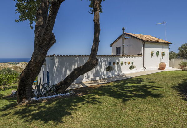 Villa Acquaro, Santa Caterina Dello Ionio, Pool, Ac: Autunno, Estate, Giardino, Primavera
