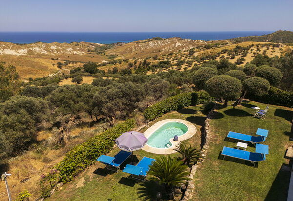 Villa Acquaro, Santa Caterina Dello Ionio, Pool, Ac