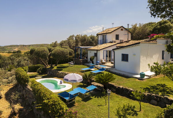 Villa Acquaro, Santa Caterina Dello Ionio, Pool, Ac