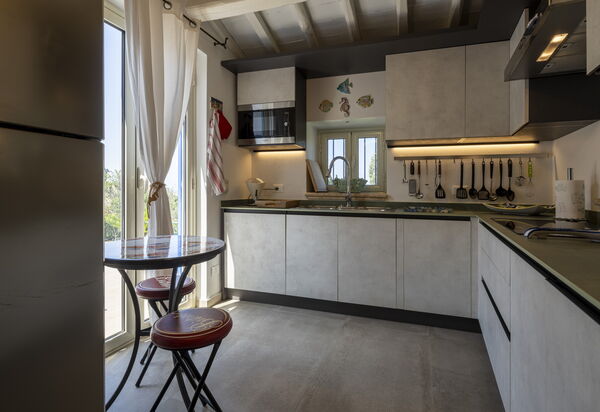 Villa Acquaro, Santa Caterina Dello Ionio, Pool, Ac: Autunno, Cucina, Estate, Primavera