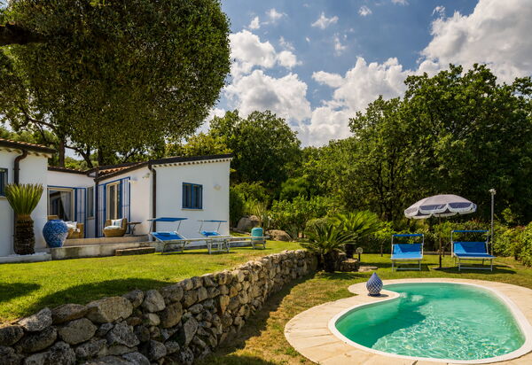 Villa Acquaro, Santa Caterina Dello Ionio, Pool, Ac: Autunno, Estate, Giardino, Primavera