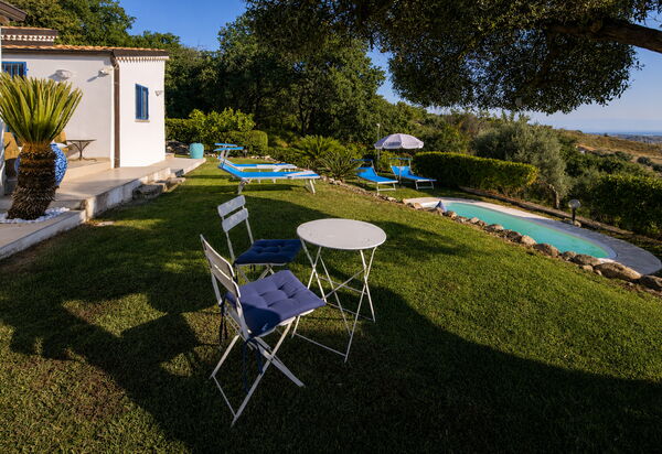 Villa Acquaro, Santa Caterina Dello Ionio, Pool, Ac: Autunno, Estate, Giardino, Primavera