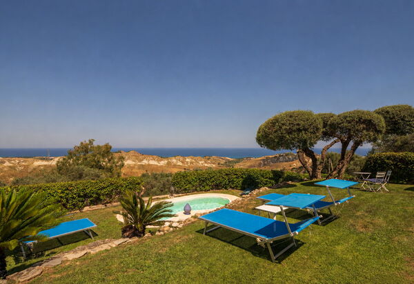 Villa Acquaro, Santa Caterina Dello Ionio, Pool, Ac: Autunno, Estate, Primavera, Vista Panoramica