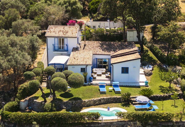 Villa Acquaro, Santa Caterina Dello Ionio, Pool, Ac: Autunno, Estate, Piscina, Primavera