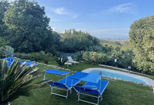 Villa Acquaro, Santa Caterina Dello Ionio, Pool, Ac