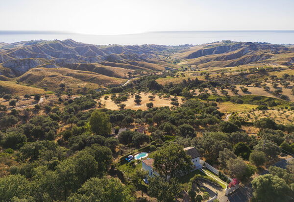 Villa Acquaro, Santa Caterina Dello Ionio, Pool, Ac: Autunno, Estate, Primavera, Vista Panoramica