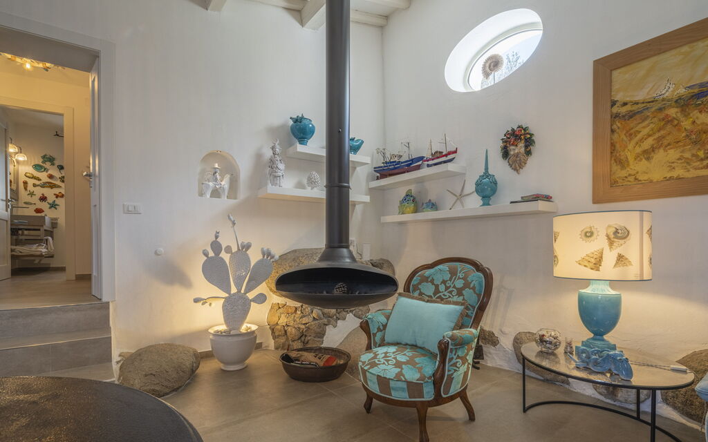 Villa Acquaro, Santa Caterina Dello Ionio, Pool, Ac: Autumn, Living Room, Spring, Summer