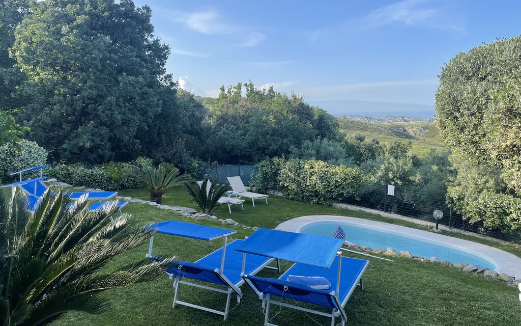 Villa Acquaro, Santa Caterina Dello Ionio, Pool, Ac