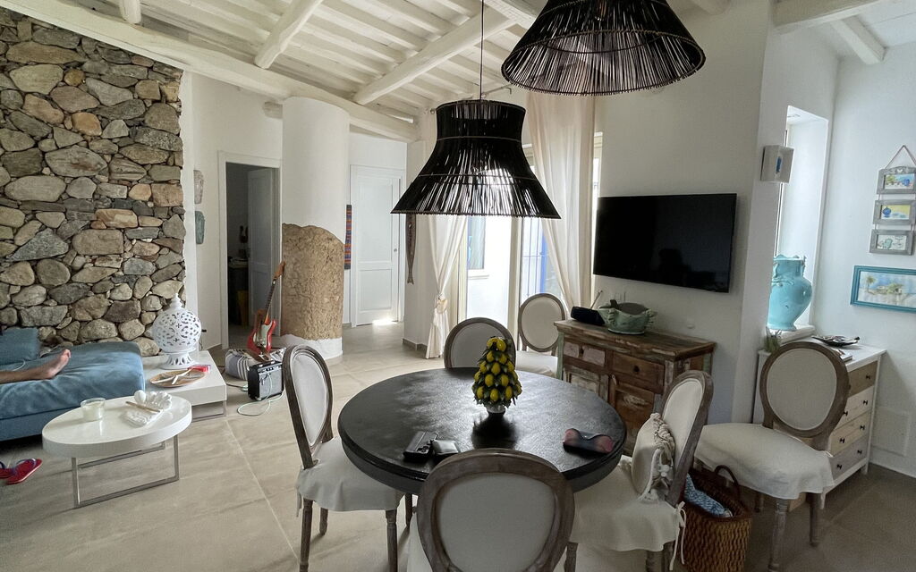 Villa Acquaro, Santa Caterina Dello Ionio, Pool, Ac: Autunno, Estate, Inverno, Primavera, Sala da pranzo