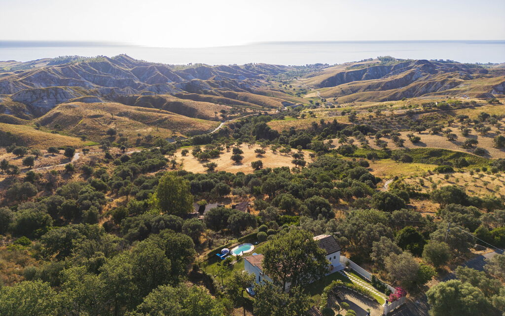 Villa Acquaro, Santa Caterina Dello Ionio, Pool, Ac: Autumn, Scenic View, Spring, Summer