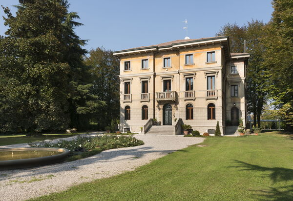 Villa Paola In Padova With Ac: Autunno, Estate, Giardino, Primavera
