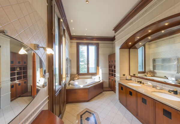 Villa Paola In Padova With Ac: Autunno, Bagno, Estate, Primavera