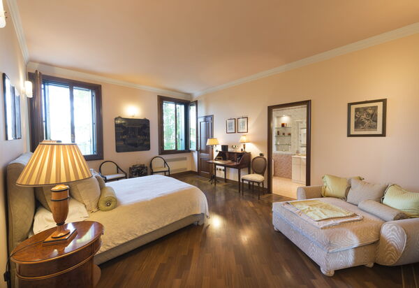 Villa Paola In Padova With Ac: Autunno, Camera da letto, Estate, Primavera