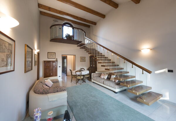 Villa Paola In Padova With Ac: Autunno, Estate, Primavera, Soggiorno