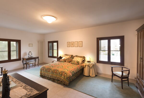 Villa Paola In Padova With Ac: Autunno, Camera da letto, Estate, Primavera