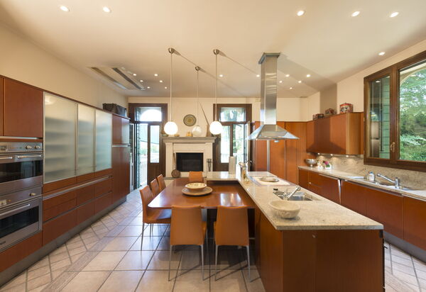 Villa Paola In Padova With Ac: Autunno, Cucina, Estate, Primavera