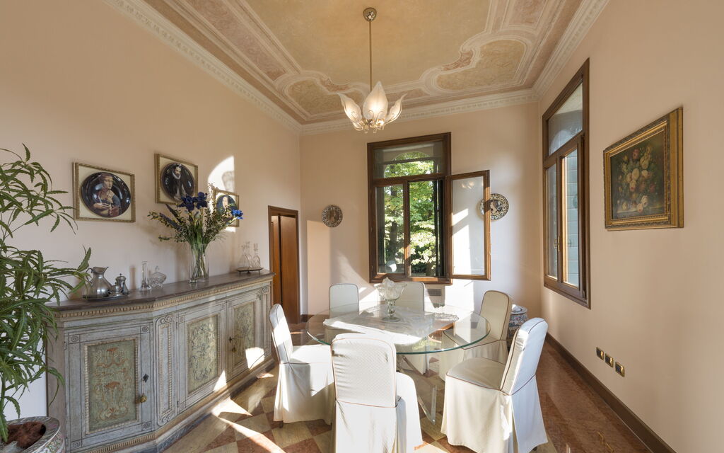 Villa Paola In Padova With Ac: Autumn, Living Room, Spring, Summer