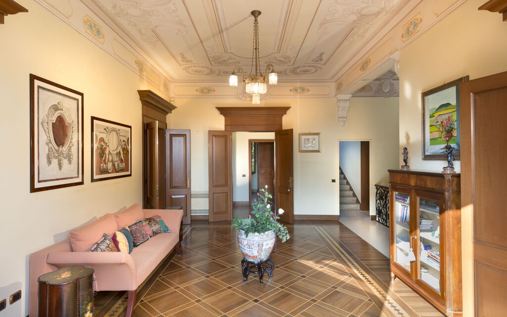 Villa Paola In Padova With Ac: Autumn, Living Room, Spring, Summer