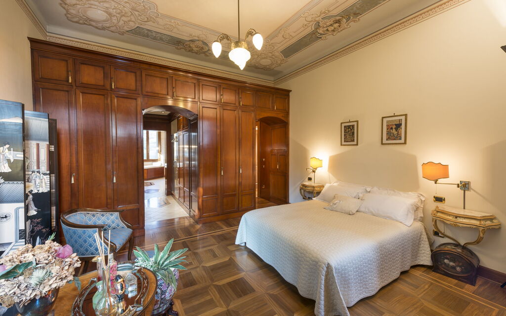 Villa Paola In Padova With Ac: Autumn, Bedroom, Spring, Summer