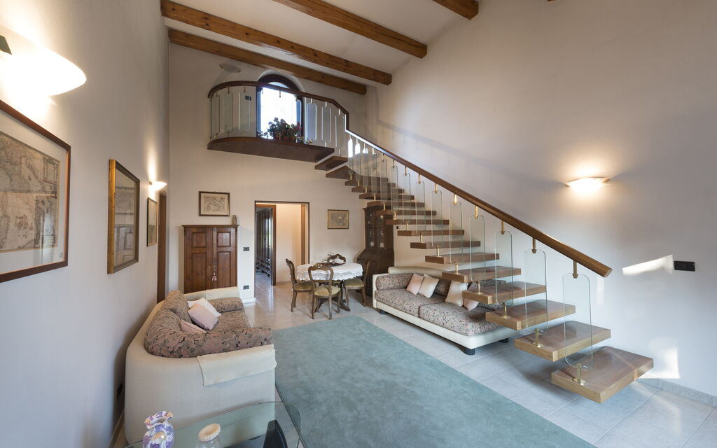 Villa Paola In Padova With Ac: Autumn, Living Room, Spring, Summer