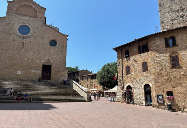 Casa Martina, Piazza Delle Erbe, San Gimignano: Activities, Autumn, Spring, Summer