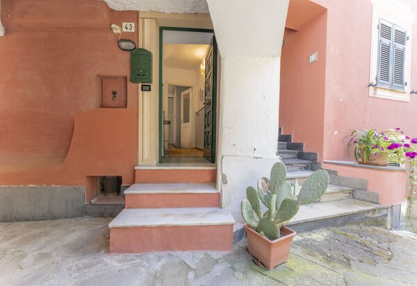 Emma House, Terrace and Sea View, Moneglia: Autunno, Entrata Principale, Inverno, Primavera