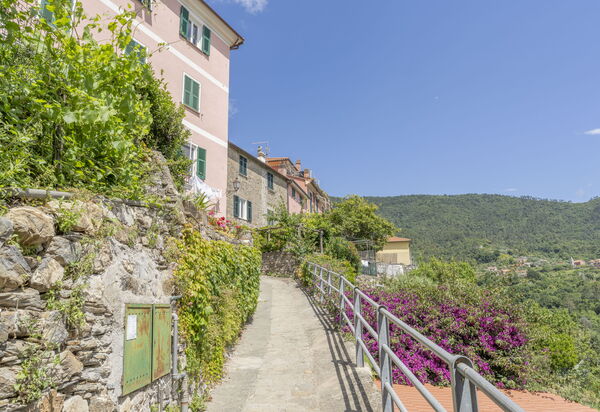 Emma House, Terrace and Sea View, Moneglia: Autunno, Esterni, Inverno, Primavera