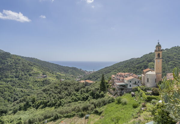 Emma House, Terrace and Sea View, Moneglia: Autunno, Esterni, Inverno, Primavera