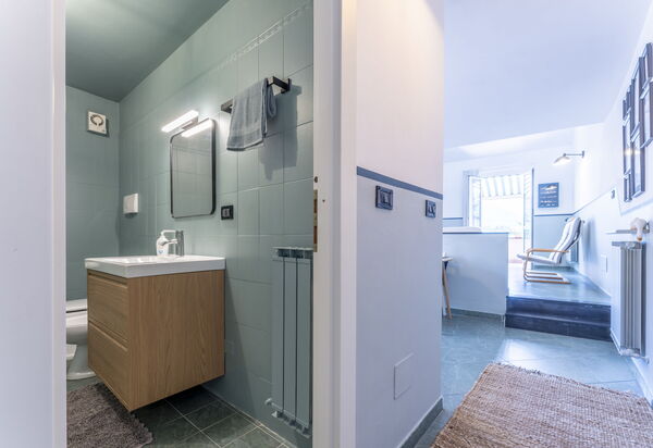 Emma House, Terrace and Sea View, Moneglia: Autunno, Bagno, Estate, Primavera