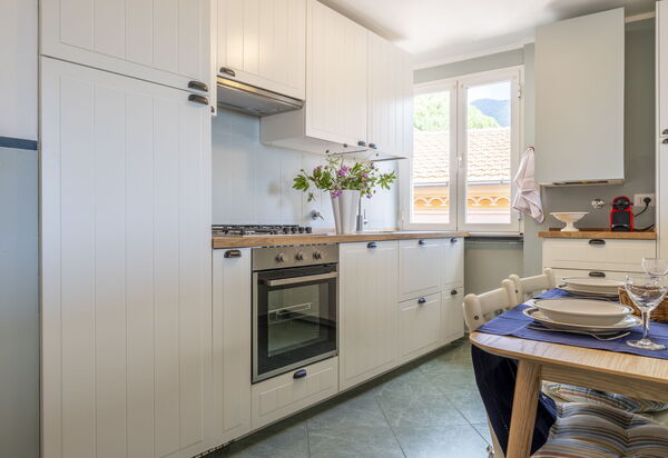 Emma House, Terrace and Sea View, Moneglia: Autunno, Cucina, Estate, Primavera