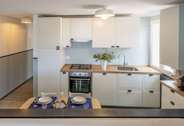 Emma House, Terrace and Sea View, Moneglia: Autunno, Cucina, Estate, Primavera