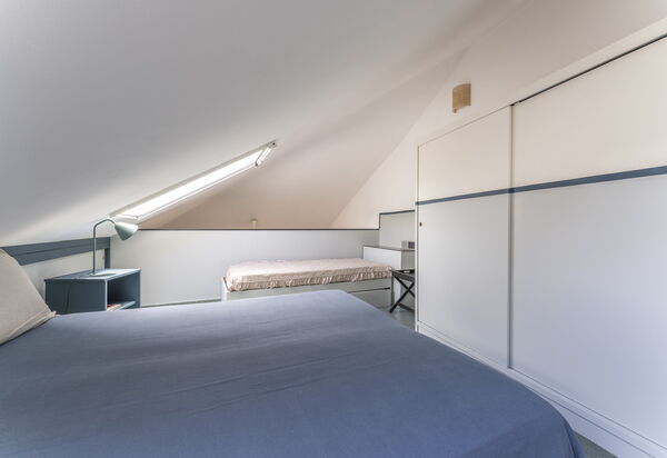 Emma House, Terrace and Sea View, Moneglia: Autunno, Camera da letto, Estate, Primavera