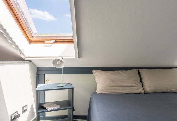 Emma House, Terrace and Sea View, Moneglia: Autunno, Camera da letto, Estate, Primavera