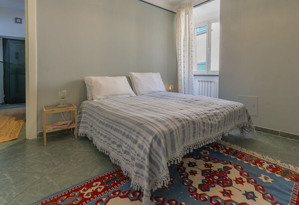 Emma House, Terrace and Sea View, Moneglia: Autunno, Camera da letto, Estate, Primavera