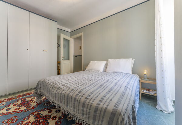 Emma House, Terrace and Sea View, Moneglia: Autunno, Camera da letto, Estate, Primavera