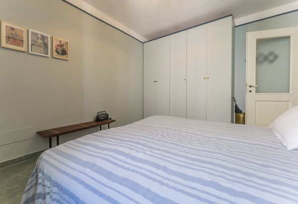 Emma House, Terrace and Sea View, Moneglia: Autunno, Camera da letto, Estate, Primavera