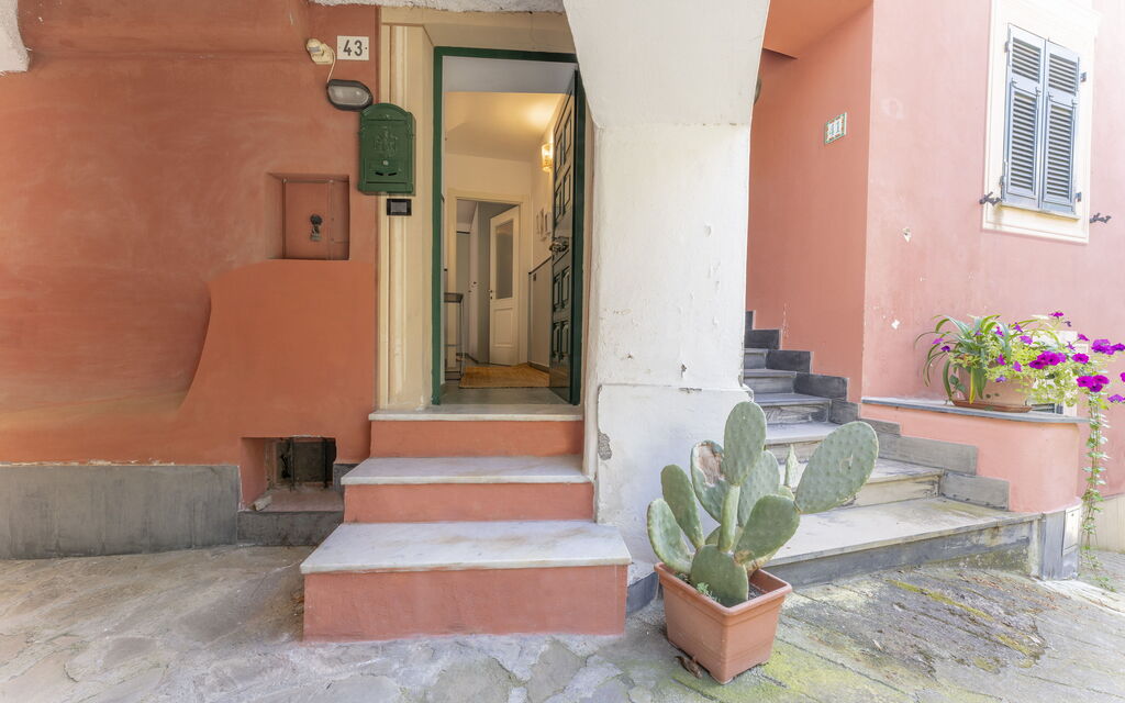 Emma House, Terrace and Sea View, Moneglia: Autunno, Entrata Principale, Inverno, Primavera