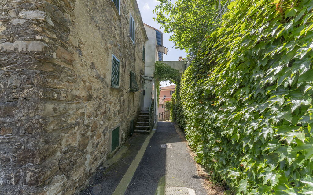 Emma House, Terrace and Sea View, Moneglia: Autunno, Esterni, Inverno, Primavera