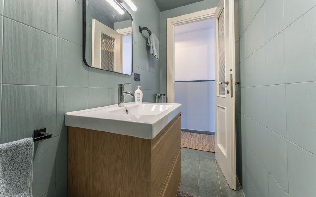 Emma House, Terrace and Sea View, Moneglia: Autunno, Bagno, Estate, Primavera