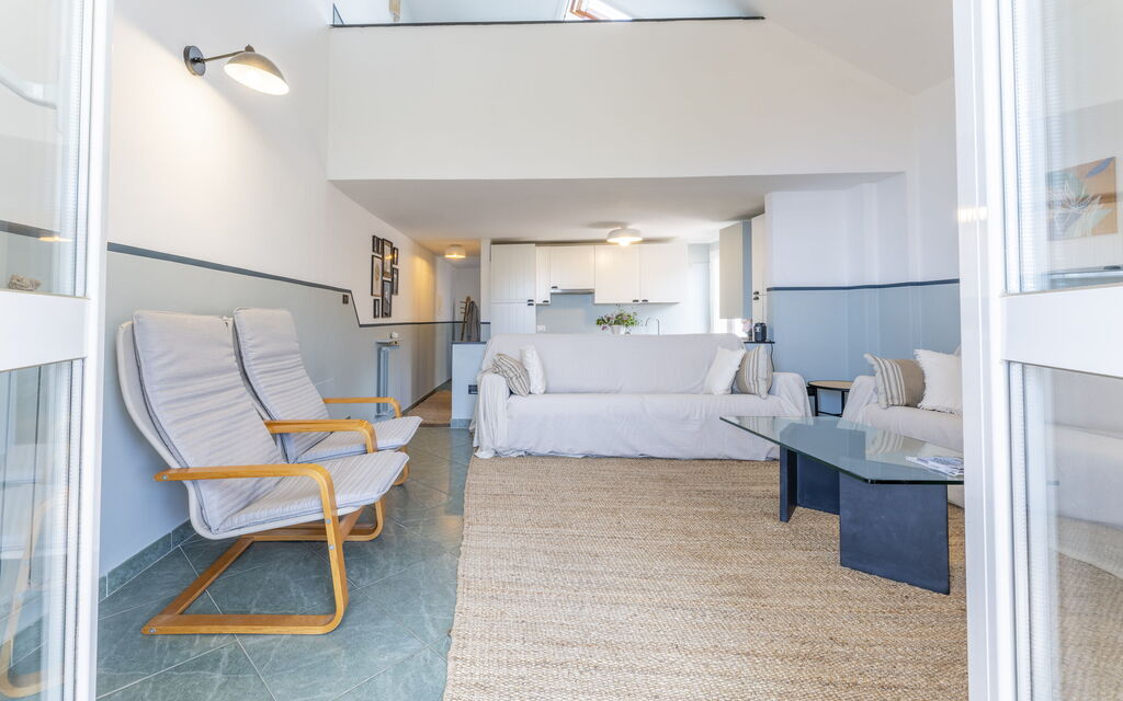 Emma House, Terrace and Sea View, Moneglia: Autunno, Estate, Primavera, Soggiorno