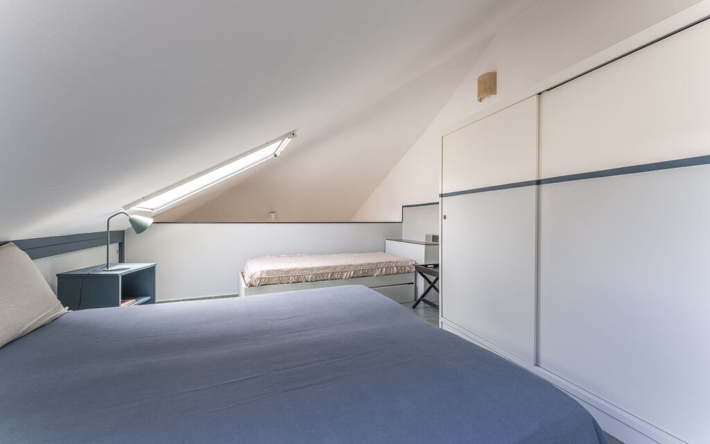 Emma House, Terrace and Sea View, Moneglia: Autunno, Camera da letto, Estate, Primavera