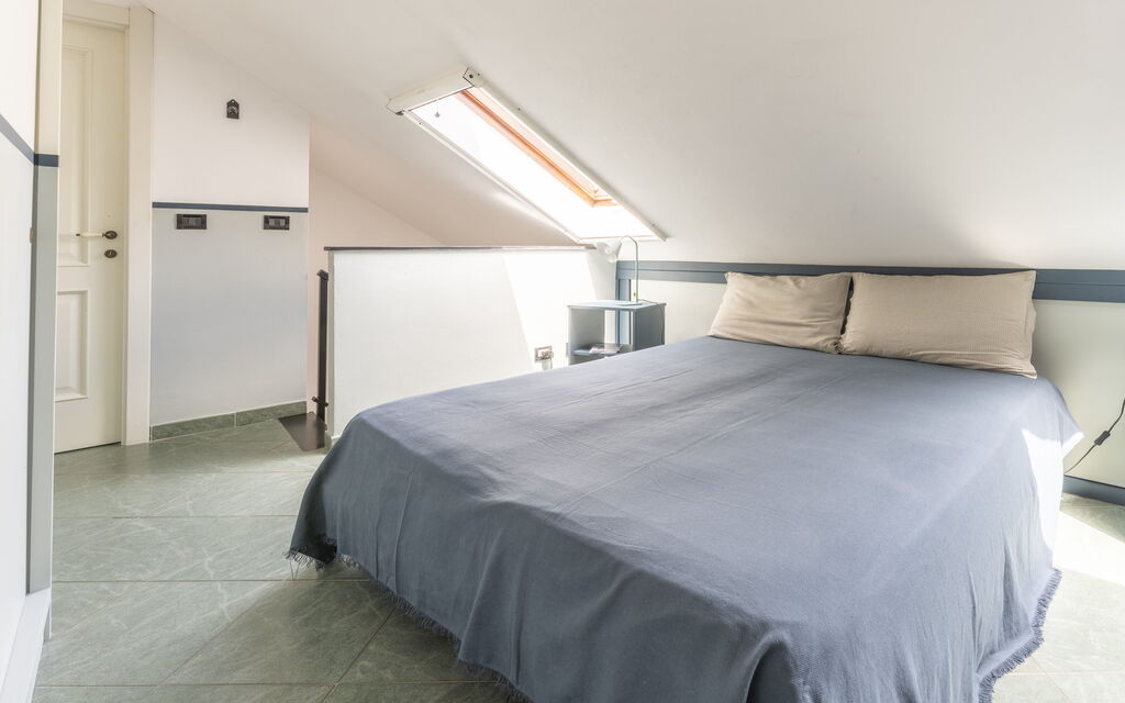 Emma House, Terrace and Sea View, Moneglia: Autunno, Camera da letto, Estate, Primavera