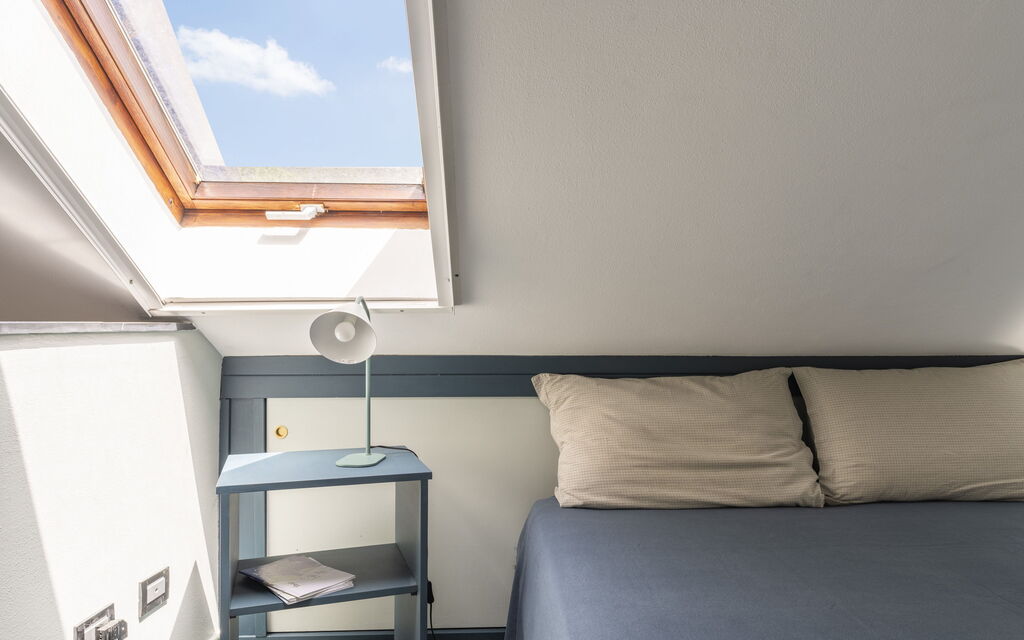 Emma House, Terrace and Sea View, Moneglia: Autunno, Camera da letto, Estate, Primavera