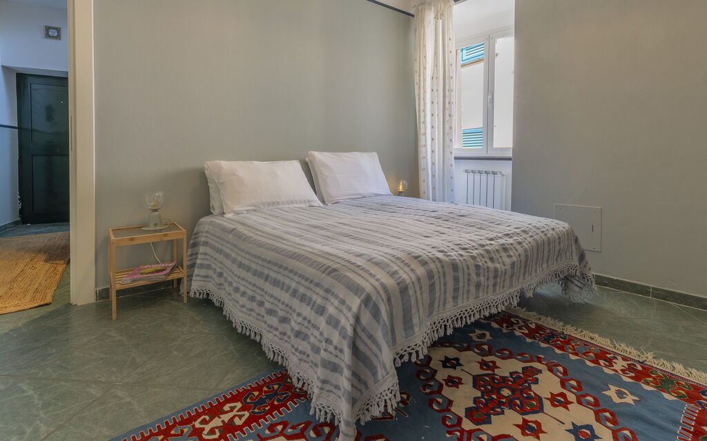 Emma House, Terrace and Sea View, Moneglia: Autunno, Camera da letto, Estate, Primavera