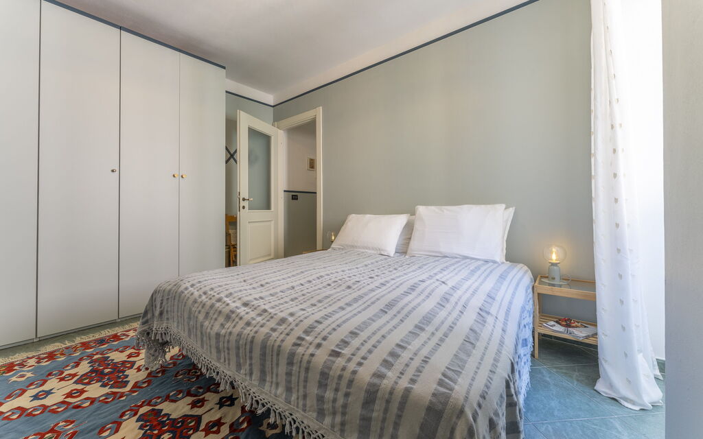 Emma House, Terrace and Sea View, Moneglia: Autunno, Camera da letto, Estate, Primavera