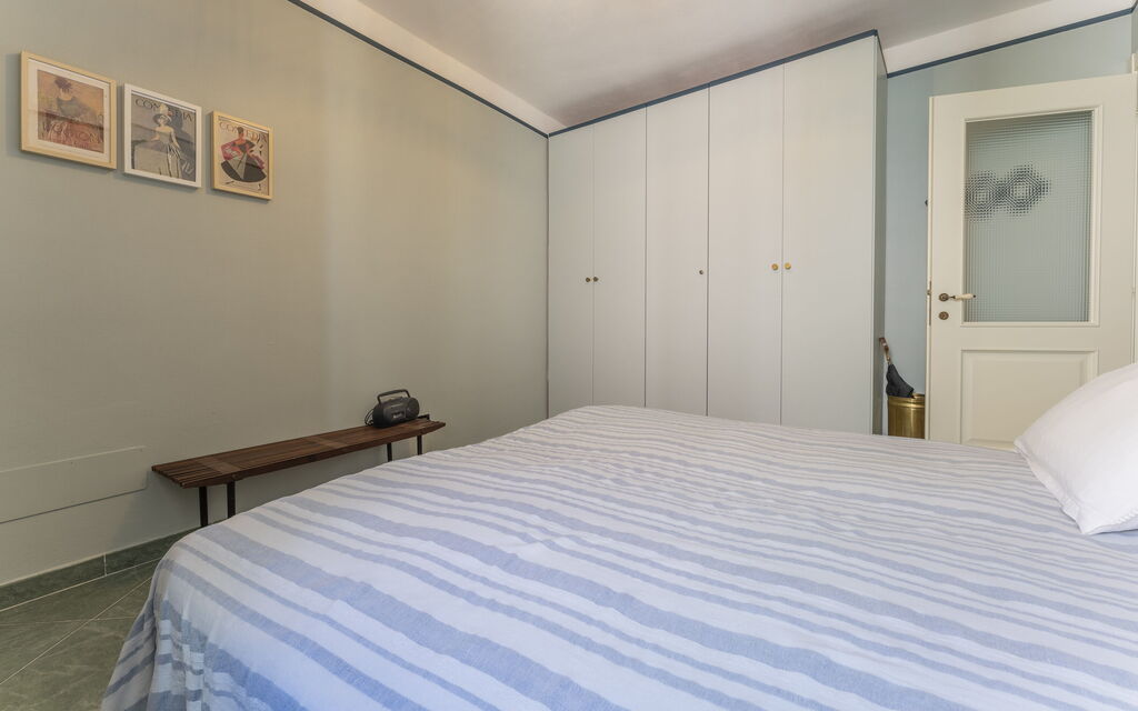 Emma House, Terrace and Sea View, Moneglia: Autunno, Camera da letto, Estate, Primavera