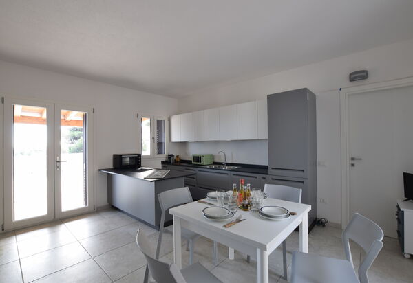 Villa Del Sole In Budoni Sea View: Autunno, Cucina, Estate, Primavera, Soggiorno