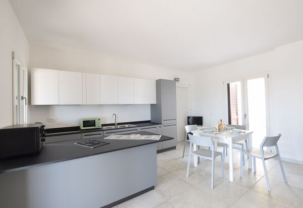 Villa Del Sole In Budoni Sea View: Autunno, Cucina, Estate, Primavera, Soggiorno